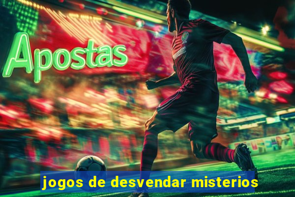 jogos de desvendar misterios